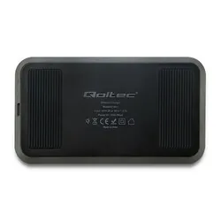 Bezprzewodowa ładowarka indukcyjna Qoltec Qualcomm QuickCharge 3.0 10W