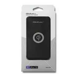 Bezprzewodowa ładowarka indukcyjna Qoltec Qualcomm QuickCharge 3.0 10W - czarny