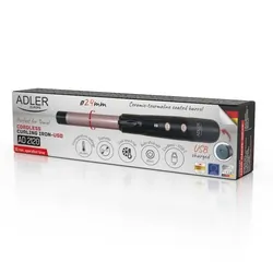 Bezprzewodowa lokówka podróżna USB Adler AD 2120
