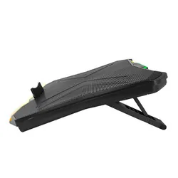 Bezprzewodowa mysz gamingowa BLOW FLASH + podświetlana mata LED GRB