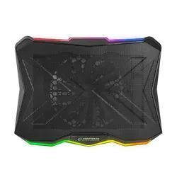 Bezprzewodowa mysz gamingowa BLOW FLASH + podświetlana mata LED GRB