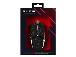 Bezprzewodowa mysz gamingowa BLOW HURRICANE 3 podświetlana LED