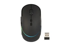 Bezprzewodowa mysz gamingowa BLOW NEON podświetlana LED