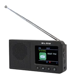 Bezprzewodowe radio kuchenne FM/DAB  przenośne BLOW RK3 Bluetooth