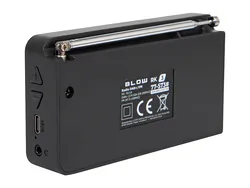 Bezprzewodowe radio kuchenne FM/DAB  przenośne BLOW RK3 Bluetooth