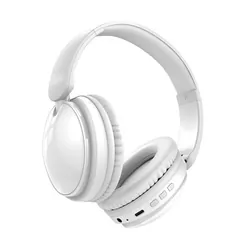 Bezprzewodowe słuchawki nauszne Bluetooth XO BE36 białe