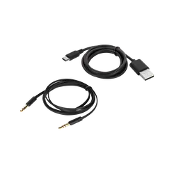 Bezprzewodowe słuchawki nauszne Bluetooth z ANC Kruger