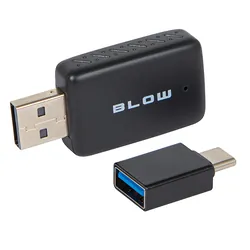 Bezprzewodowy adapter BLOW mini PRO CarPlay AndroidAuto 5.0 CarConnect
