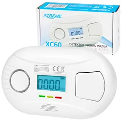 Bezprzewodowy detektor czujnik czadu XTREME XC60