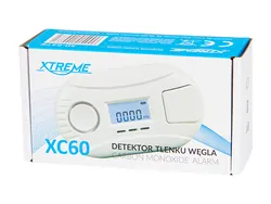 Bezprzewodowy detektor czujnik czadu XTREME XC60