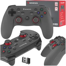 Bezprzewodowy gamepad do PS3/PC GENESIS PV65