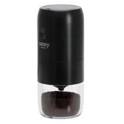 Bezprzewodowy młynek do kawy Camry CR 4302 ceramiczny z regulacją i ładowaniem USB
