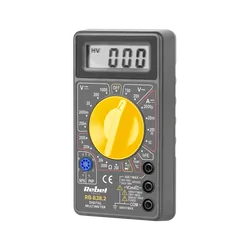 Miernik uniwersalny multimetr REBEL RB838 v.2