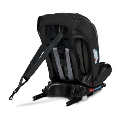 Fotelik samochodowy LIONELO SANDER czarny 0-36 kg ISOFIX180°