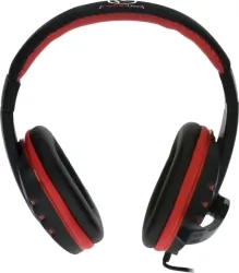 REBELTEC metalowa podświetlana klawiatura Discovery + mysz Rebeltec Cobra + słuchawki Rohan + mata + pad
