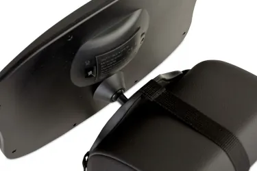 Lusterko do obserwacji dziecka LED Caretero duże XL