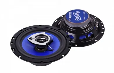 Głośniki samochodowe Peiying 6.5" 120W 4 Ohm z maskownicami komplet
