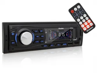 Radio samochodowe BLUETEC BC-3016 2xUSB AUX SD PILOT