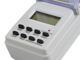 Programator czasowy Lexton TS-EF4 cyfrowy zewnętrzny