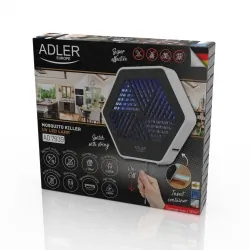 Lampa owadobójcza UV Adler AD 7939 na muchy ćmy komary