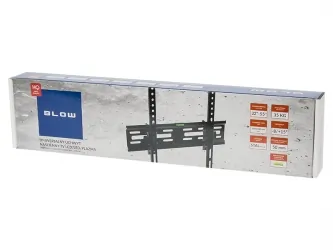 Uchwyt do telewizora LCD BLOW TV LCD 32"-55" czarny pochylny