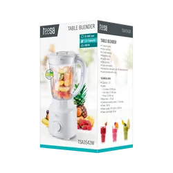 Blender kielichowy Teesa 500W biały