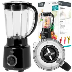 Blender kielichowy Teesa 500W czarny
