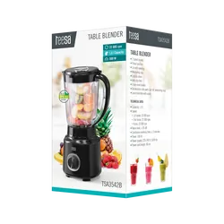 Blender kielichowy Teesa 500W czarny