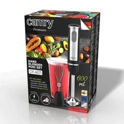 Blender ręczny 2w1 Camry CR 4621 zestaw 1000W