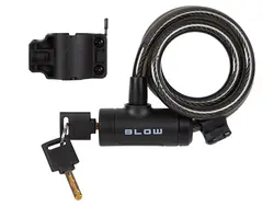 Blokada rowerowa linka 1m 2 kluczyki BLOW