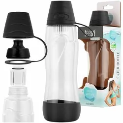 Butelka filtrująca Teesa PURE WATER BLACK