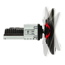 Radio samochodowe BLOW CP01 1DIN 10" Android/WiFi/GPS/CarPlay obrotowe
