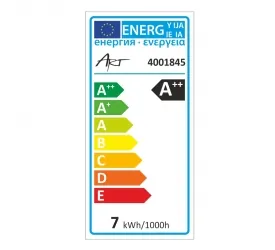 Żarówka LED GU10 7W AC230V 6500K 635lm