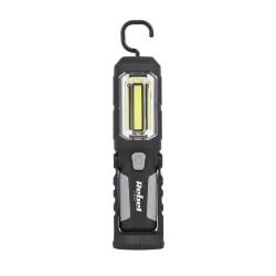 Lampa warsztatowa Rebel LED magnetyczna z akumulatorem + 2 ładowarki
