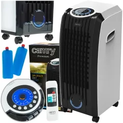 Klimator 4w1 przenośny 8L Camry CR 7920 ION z pilotem