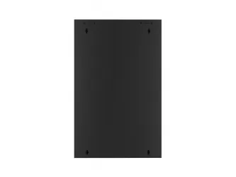 Szafa instalacyjna RACK wisząca 19'' 18U 570x450 drzwi szklane Lanberg - czarna