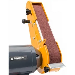 Szlifierka stołowa kamieniowa taśmowa 1850W Powermat PM-SS-1850M-2W1