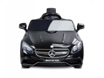 Samochód auto na akumulator Caretero Toyz Mercedes-Benz S63 Coupe akumulatorowiec + pilot zdalnego sterowania - czarny