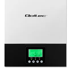 Hybrydowy inwerter solarny Qoltec Off-Grid 1,5kW 80A MPPT Sinus