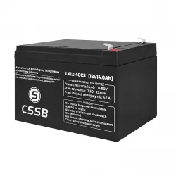 Akumulator żelowy CSSB 12V 14Ah