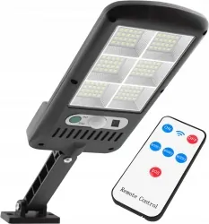 Lampa solarna halogen LED LTC z czujnikiem ruchu i zmierzchu
