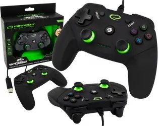 Gamepad do PC/PS3 USB Esperanza VANQUISHER