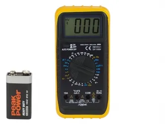 Miernik tester napięcia cyfrowy  XTREME MY-64 + przewody pomiarowe tester diod