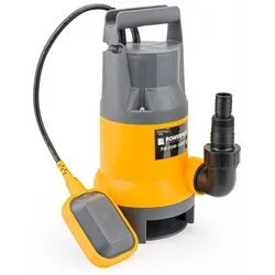 Pompa zatapialna z pływakiem do wody czystej brudnej szamba 1600W Powermat PM-PDW-1600PT