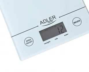 Elektroniczna waga kuchenna Adler AD 3138w biała