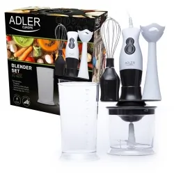 Blender ręczny rozdrabniacz ubijacz Adler AD 4605 200 W