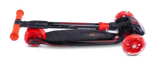 Hulajnoga trójkołowa Caretero Toyz Carbon - czerwona