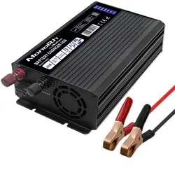 Inteligentna ładowarka do akumulatorów LiFePO4 AGM GEL SLA Qoltec Monolith 40A 12V