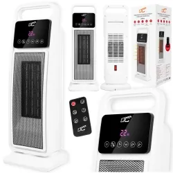 Termowentylator kolumnowy ceramiczny LTC z timerem LCD + pilot
