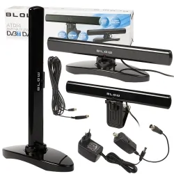Antena BLOW DVB-T ATD14 aktywna wewnętrzna/zewnętrzna 